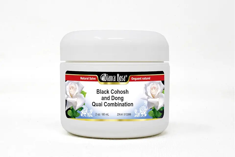 Black Cohosh and Dong Quai Combination Salve Ointment 2 oz 3 Pack P930