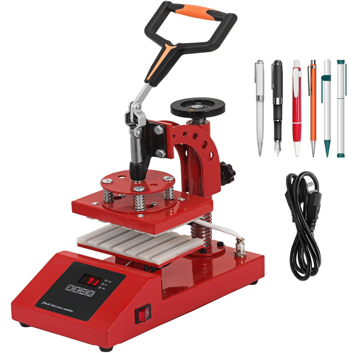 6X Ballpoint Pen Digital Heat Press Machine J5550