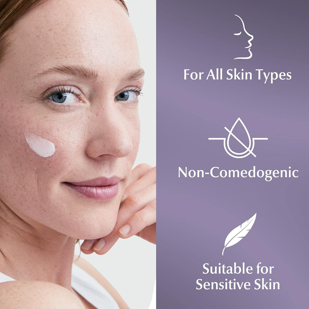 1.7 Oz Sensitive Skin Day Cream Q1757