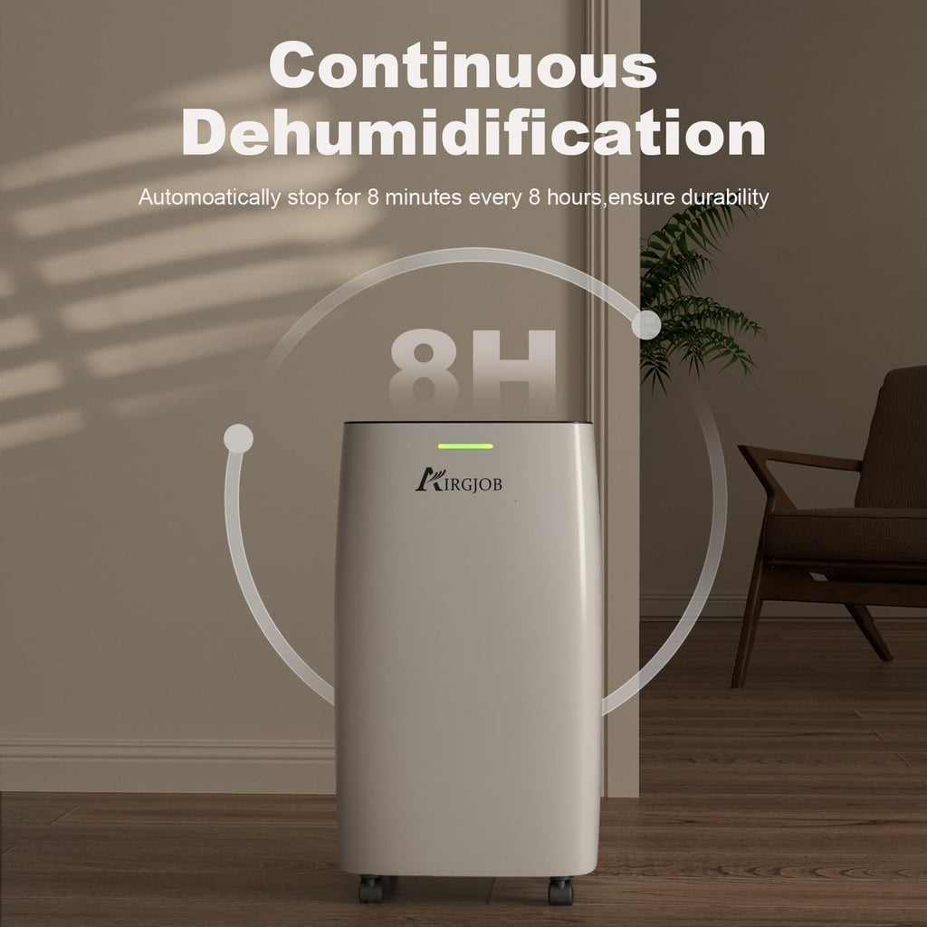 32-Pint Dehumidifier with Auto Continuous Drain G966737