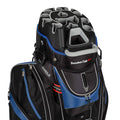 Blue 14 Way Cart Bag J795
