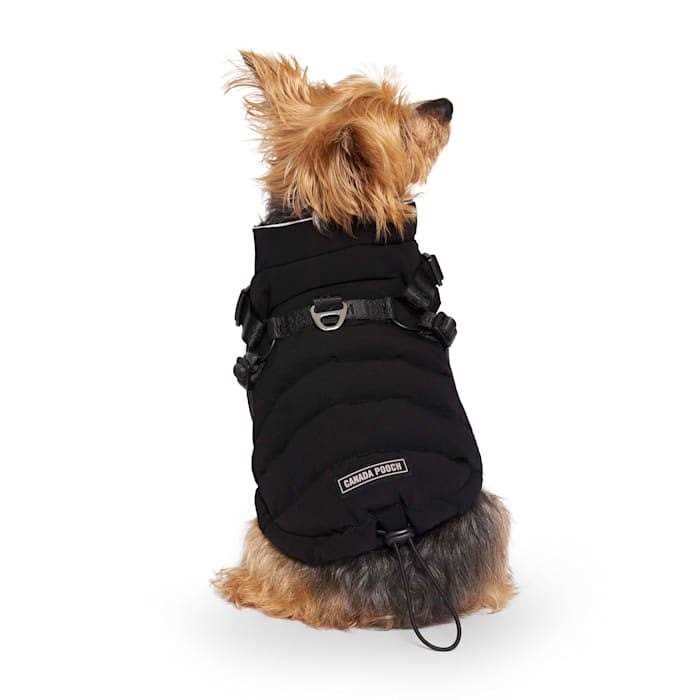 Black Harness Puffer D573822
