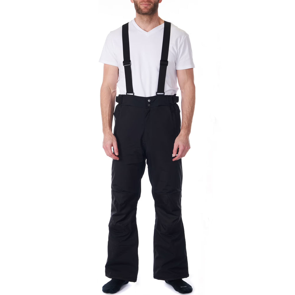 Waterproof Snowboard Ski Snow Pants with Removable Suspenders T3066