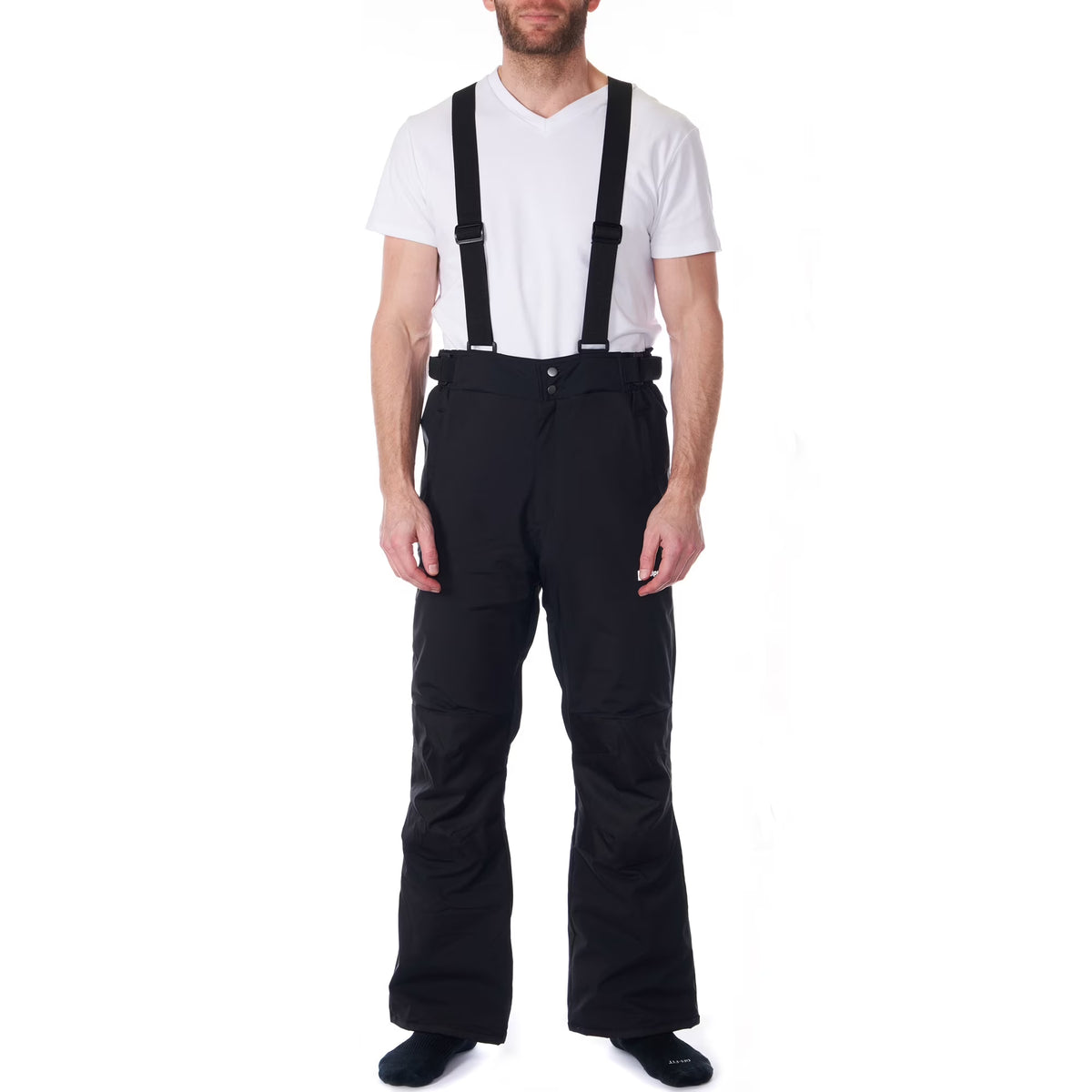 Waterproof Snowboard Ski Snow Pants with Removable Suspenders T3066