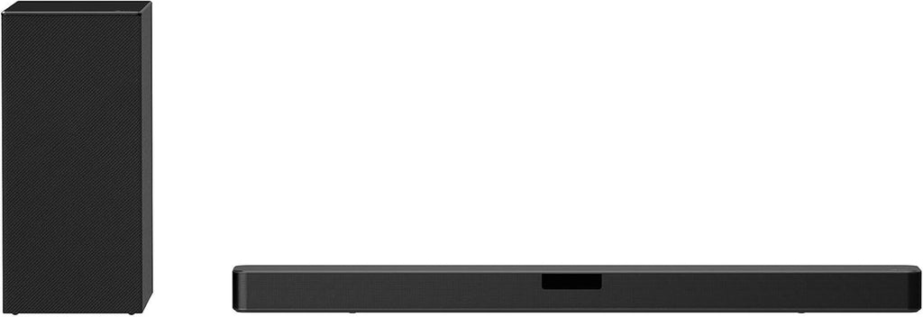 2.1 ch 400W Sound Bar with DTS Virtual:X, Black E351