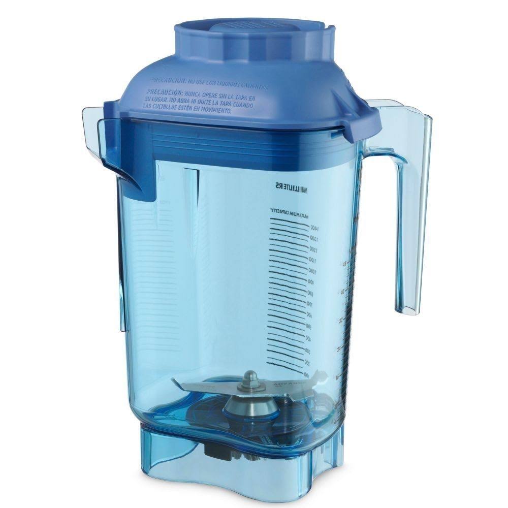 48 oz Blue Blender Container V548238