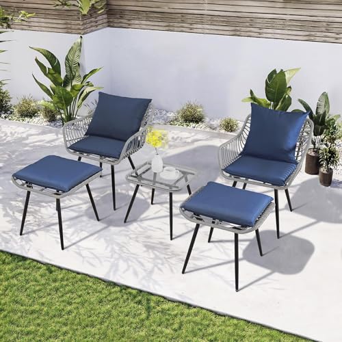 3 Piece Wicker Bistro Set T84366