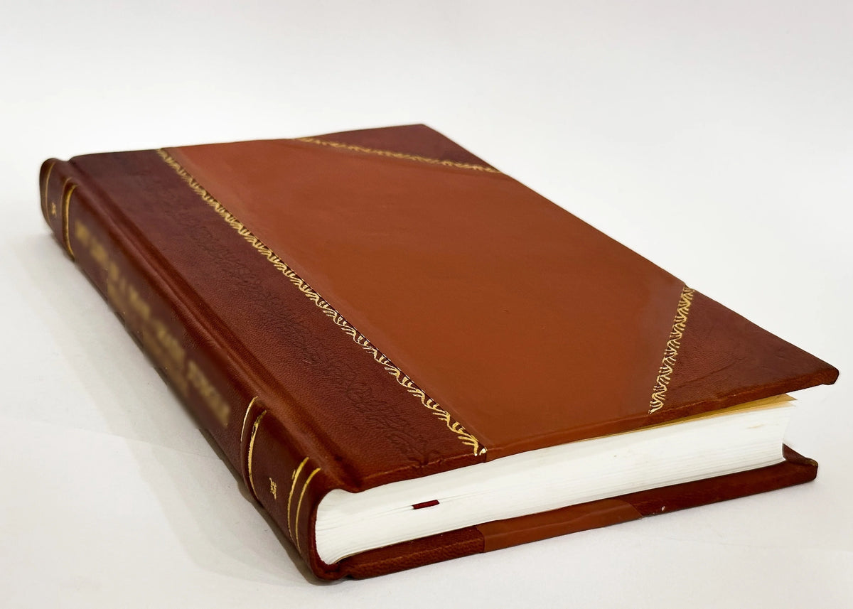 Leather Bound Book G540