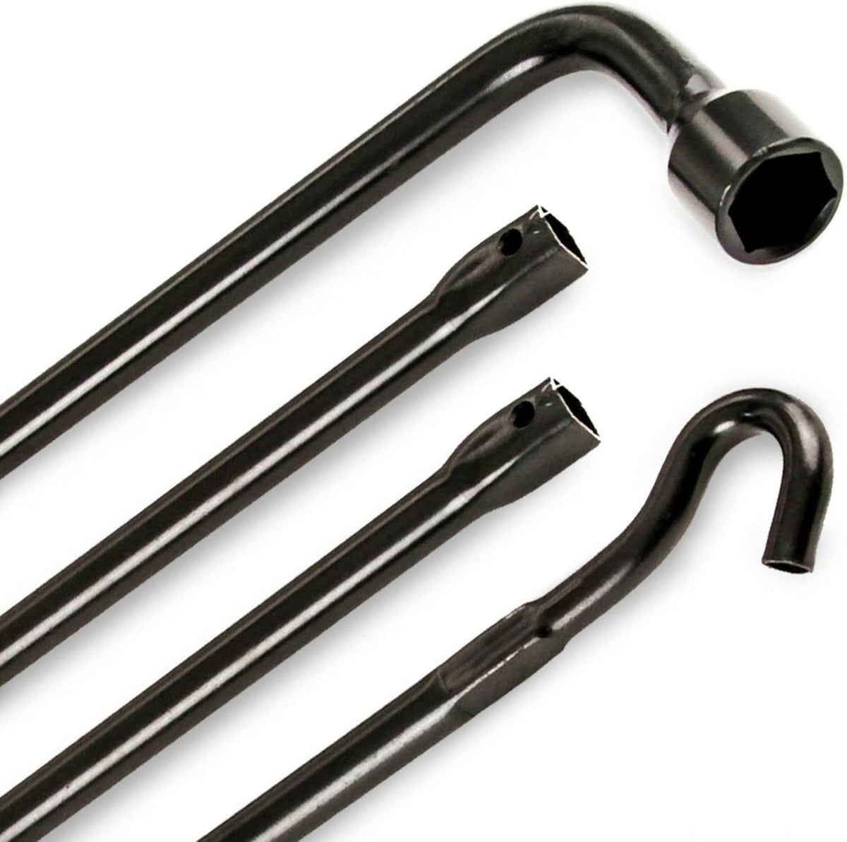 Spare Tire Tool Wrench Extension Iron Kit Replacement Set Pack of 2 E12979