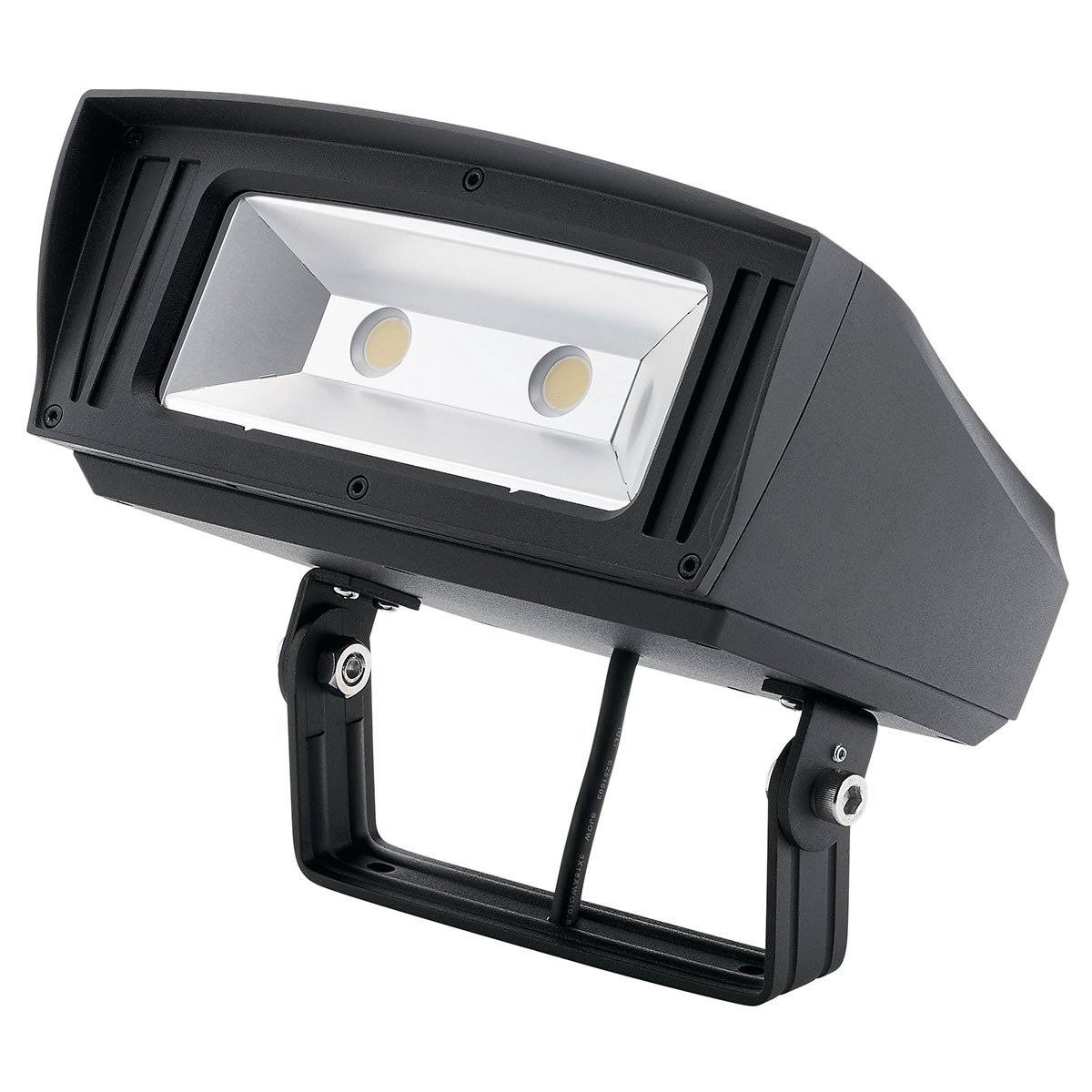 Textured Black LED Landscape Flood Light Z88080