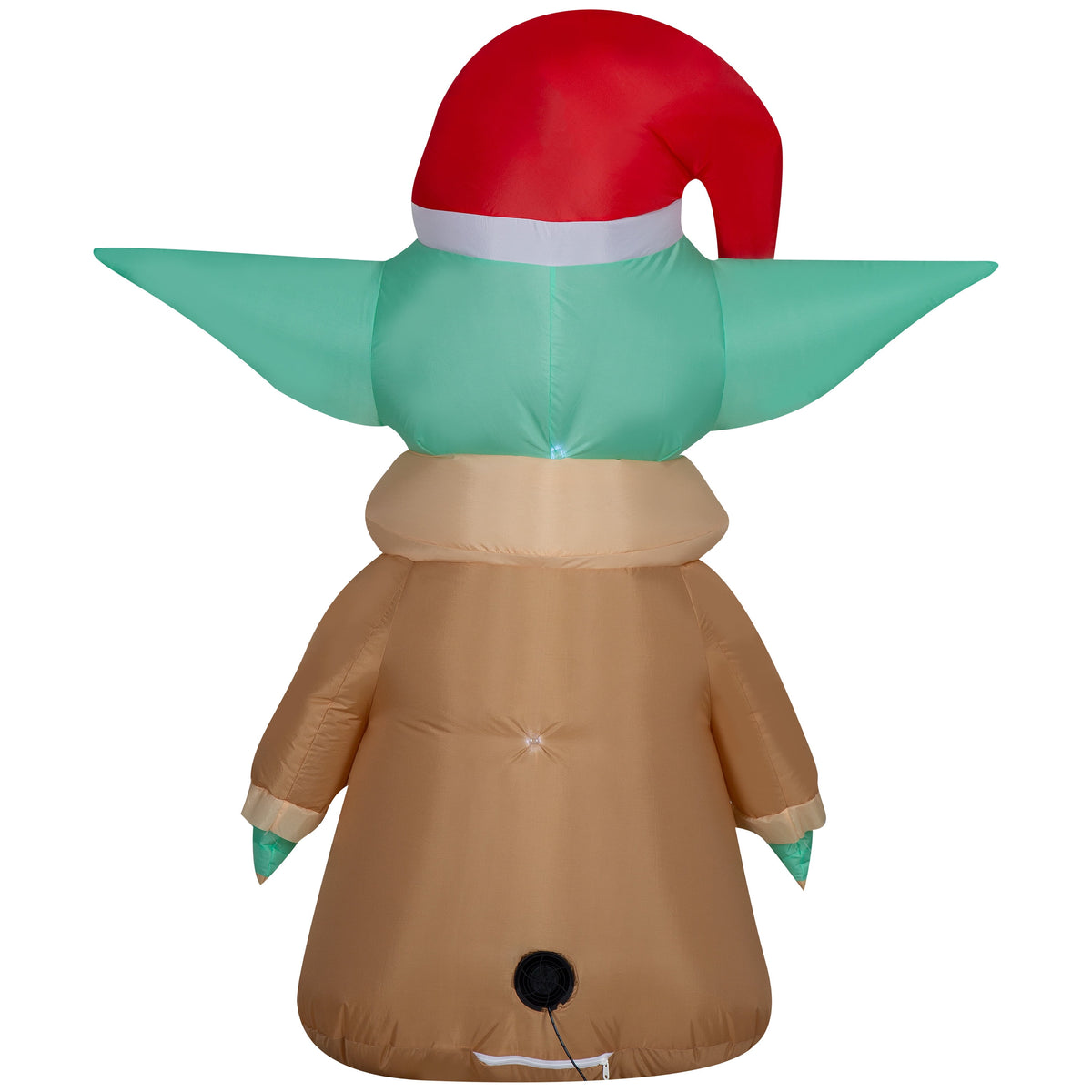 Star Wars Airblown Inflatables Christmas Stylized Grogu with Santa hat Q952