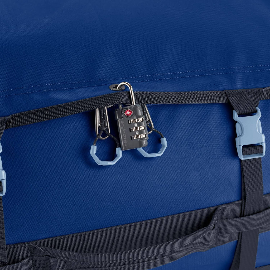 Arctic Blue 110 L Wheeled Duffel X97321