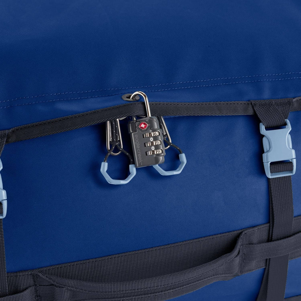 Arctic Blue 110 L Wheeled Duffel X97321