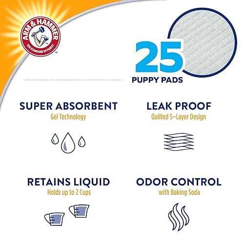 Dog Puppy Training Pads with Attractant B504967