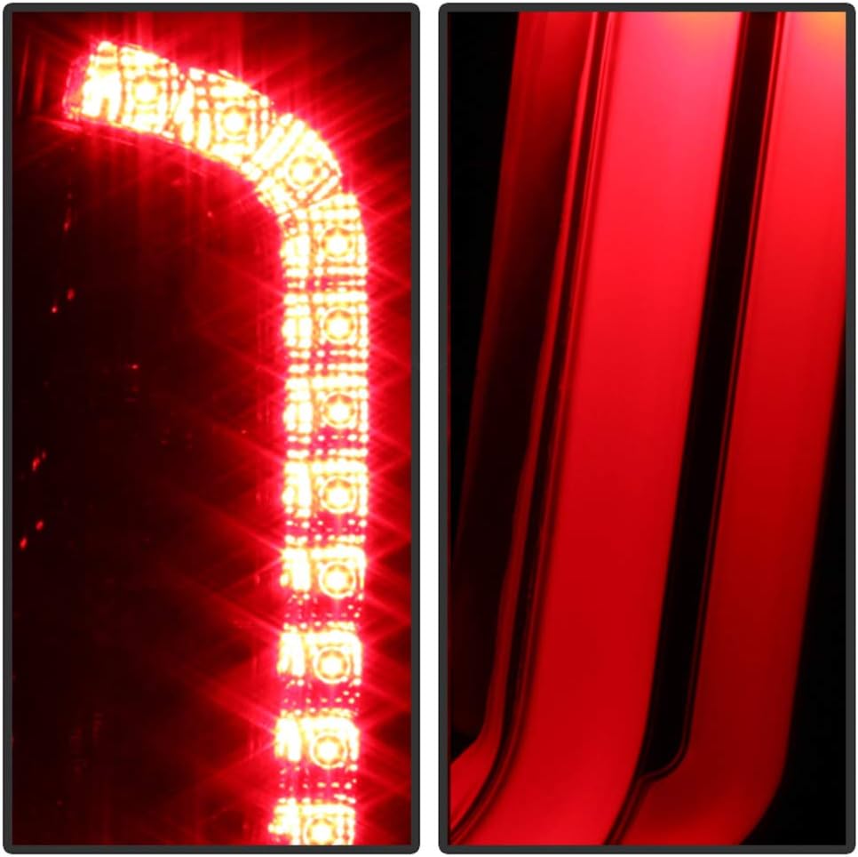 LED Light Tube Tail Lights Brake Lamps Left+Right B4968