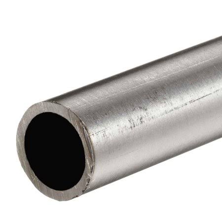 304 Stainless Steel Round Tube, 2-1/2 inch OD x 0.120 inch Wall x 48 inch Long X1841