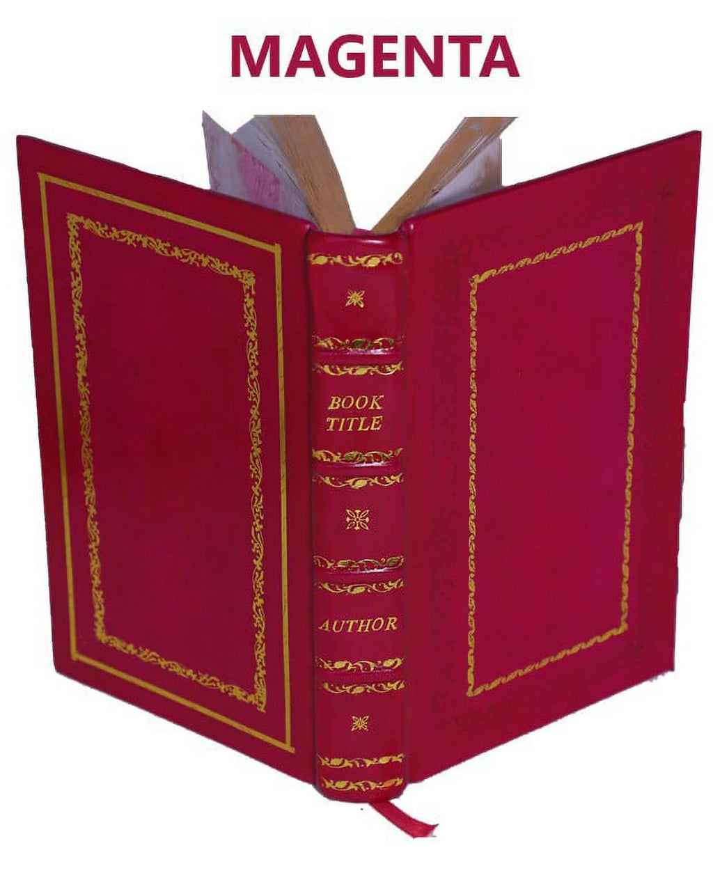 Premium Leather Bound Book A26942