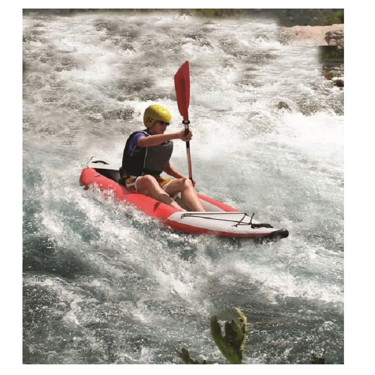 Inflatable Whitewater Kayak F7696