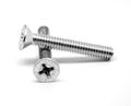 1/4-20 x 1/2 Coarse Thread Machine Screw Phillips Flat Head Low Carbon Steel Zinc Plated O66778