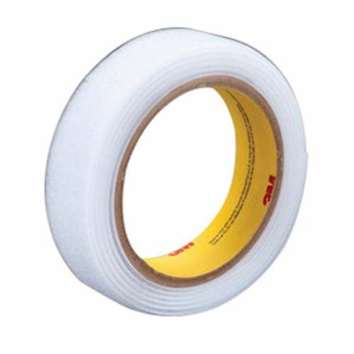 White Reclosable Fastener Loop 1 in x 50 yd R6287