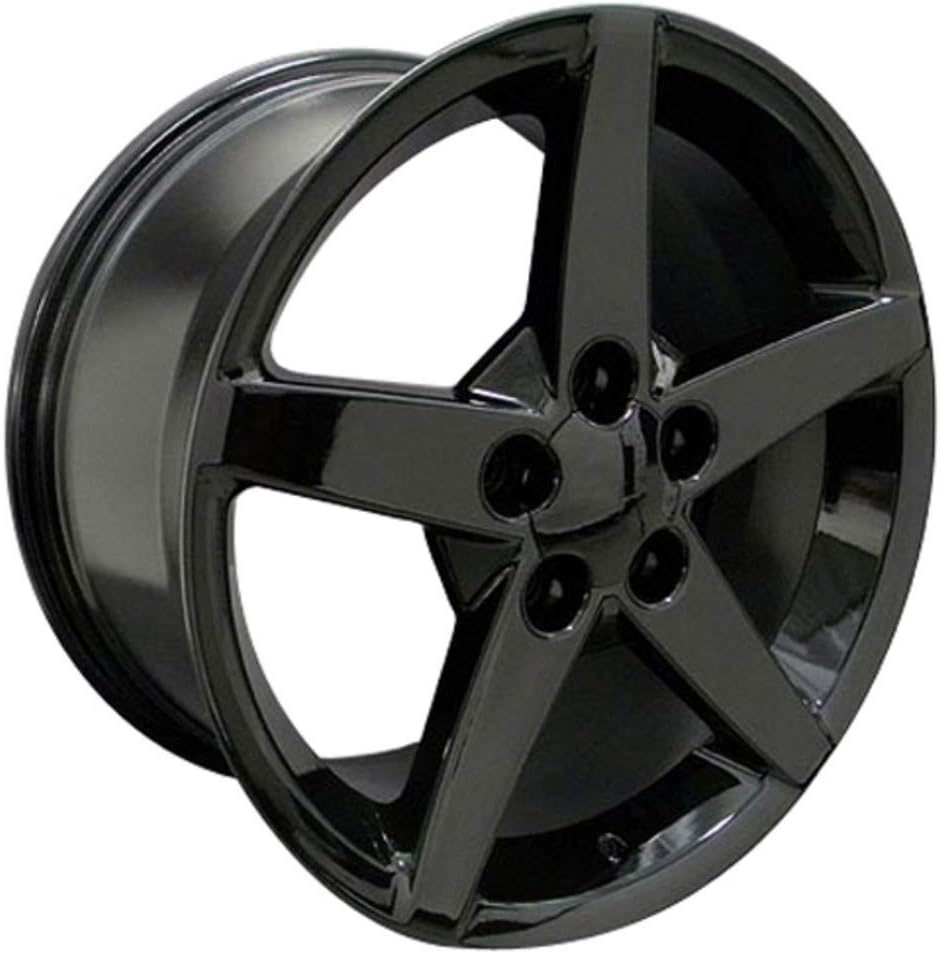 Black 17x9.5 Wheel B140