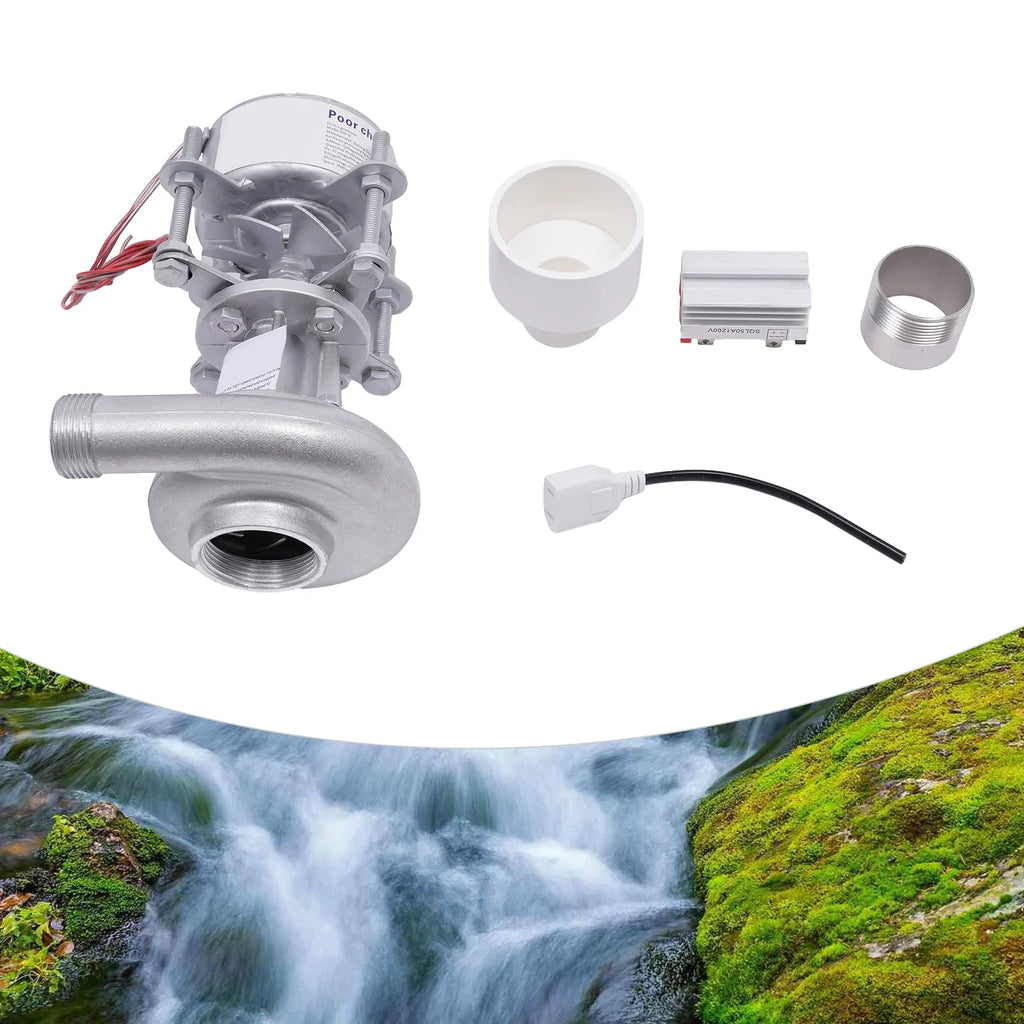 Portable Micro Hydroelectric Generator 500 Watts 50hz 110 Volts P182502
