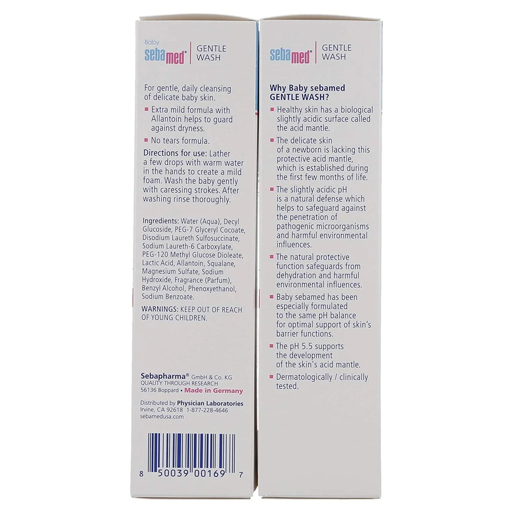 Gentle Wash 400ML T723234