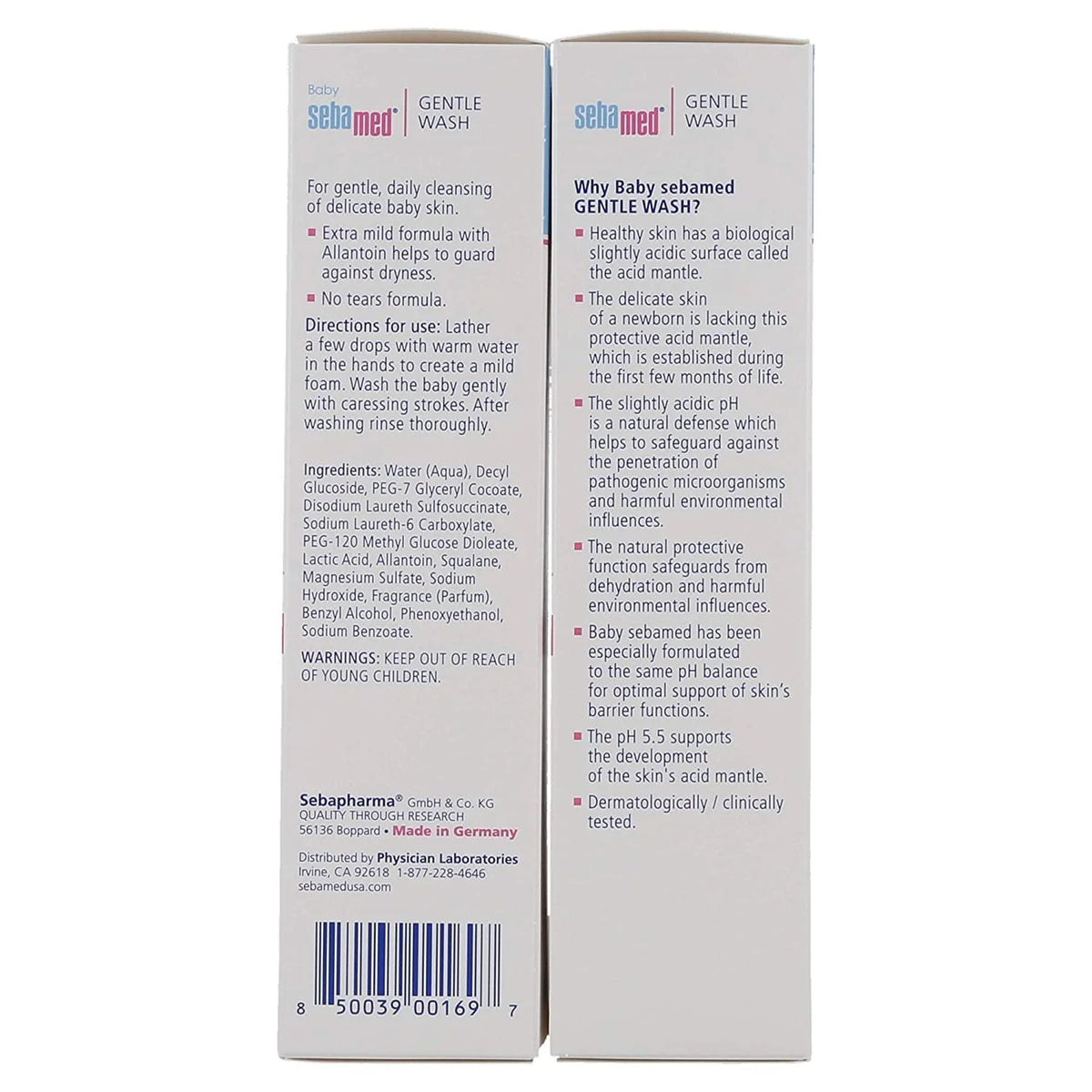 Gentle Wash 400ML T723234