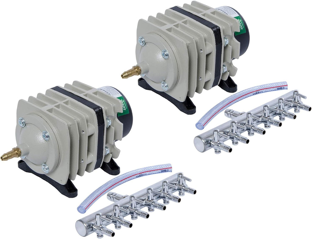 6 Outlets 20W Air Pump J3334
