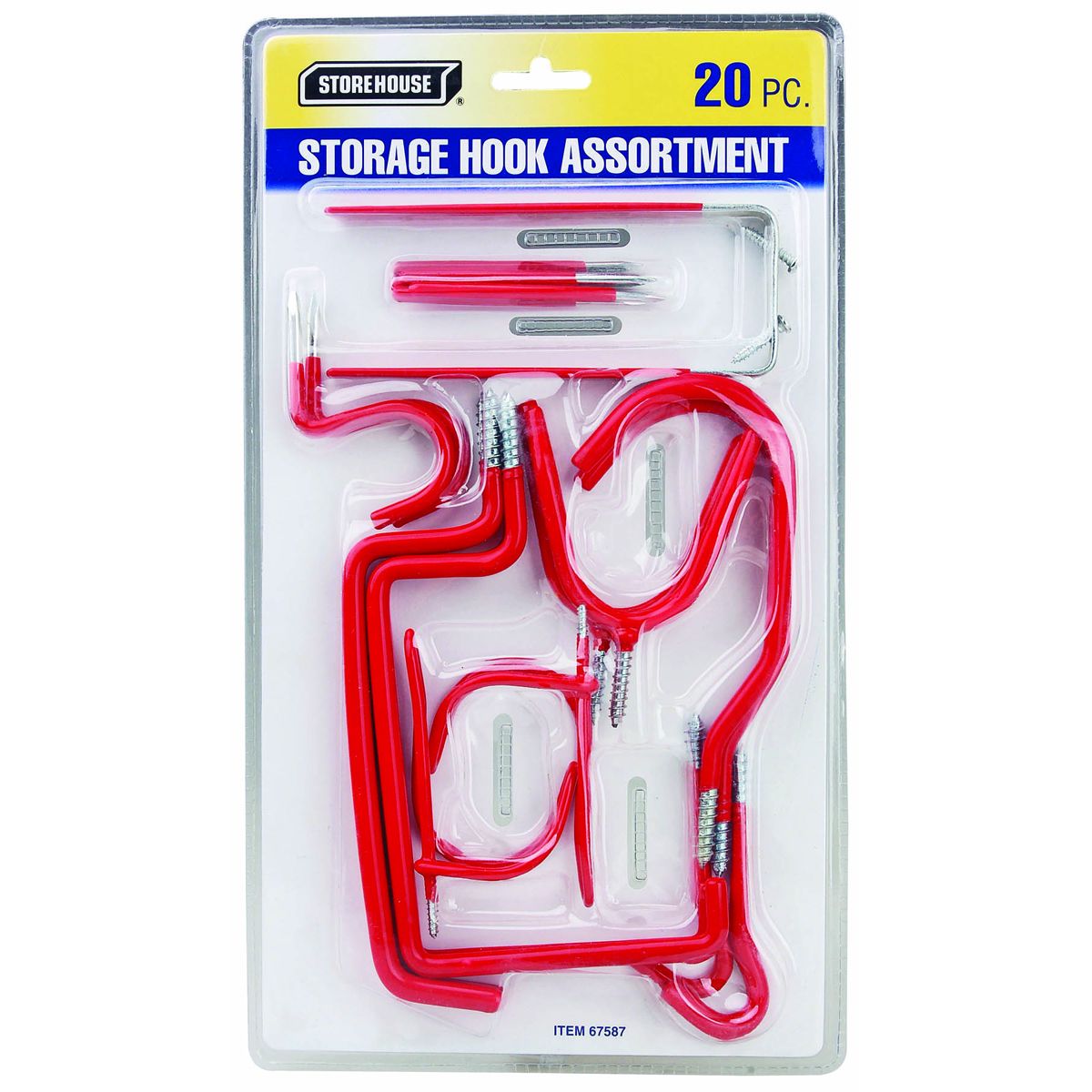 20 Piece Storage Hook Set Q231640