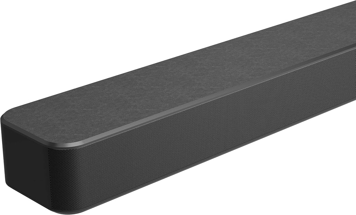 2.1 ch 400W Sound Bar with DTS Virtual:X, Black E351