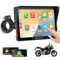 7-Inch Motorcycle GPS Navigation System with Apple CarPlay & Android Auto, Waterproof Touchscreen, Bluetooth, IP67 Waterproof M9855