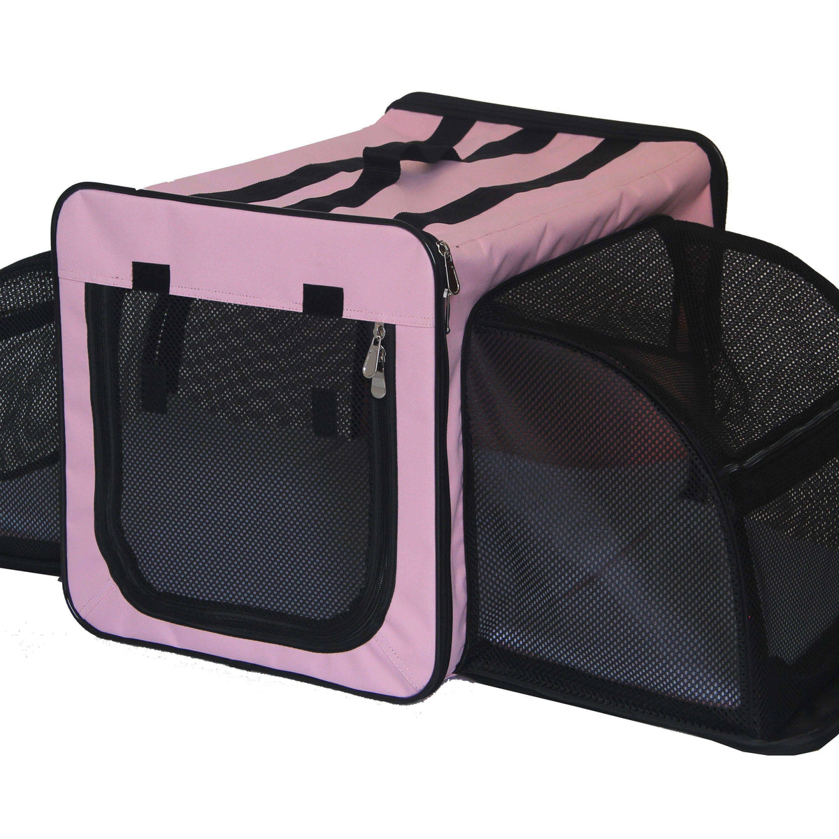 Khaki Small Folding Wire Pet Crate K13300