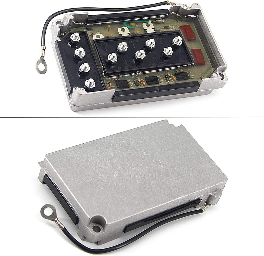 2pcs CDI Module Switch Box Replacement for Mercury Outboard Motor Power Pack N255