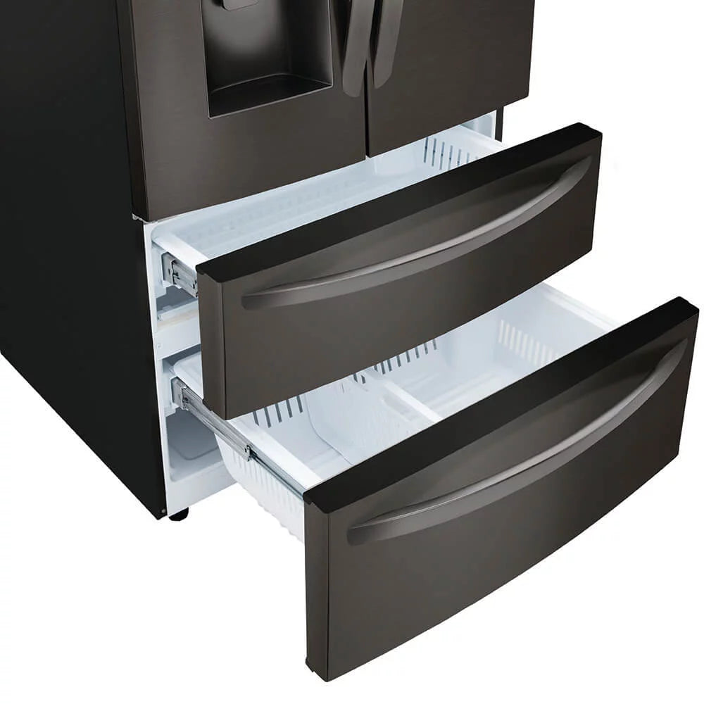 36 Inch 4-Door French Door Refrigerator L91447