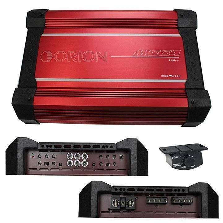 4 Channel Amplifier T76150