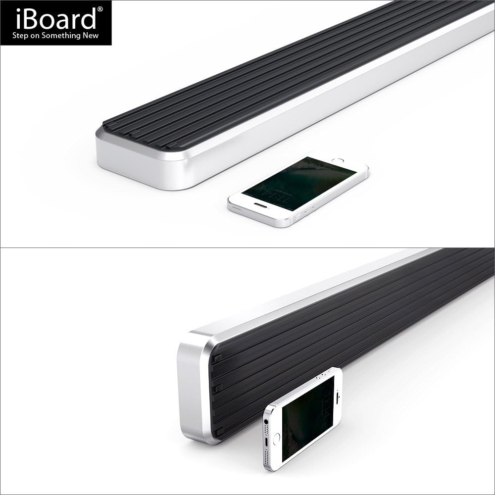 4in Running Boards for Crew Cab M33101
