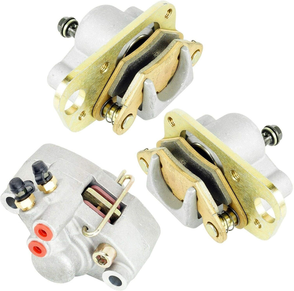 Front and Rear Brake Caliper with Brake Pads Y9097