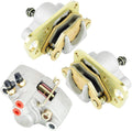 Front and Rear Brake Caliper with Brake Pads Y9097