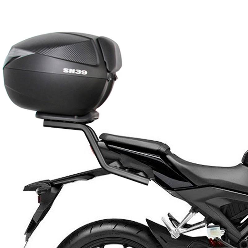 Black Topcase Fitting U75094