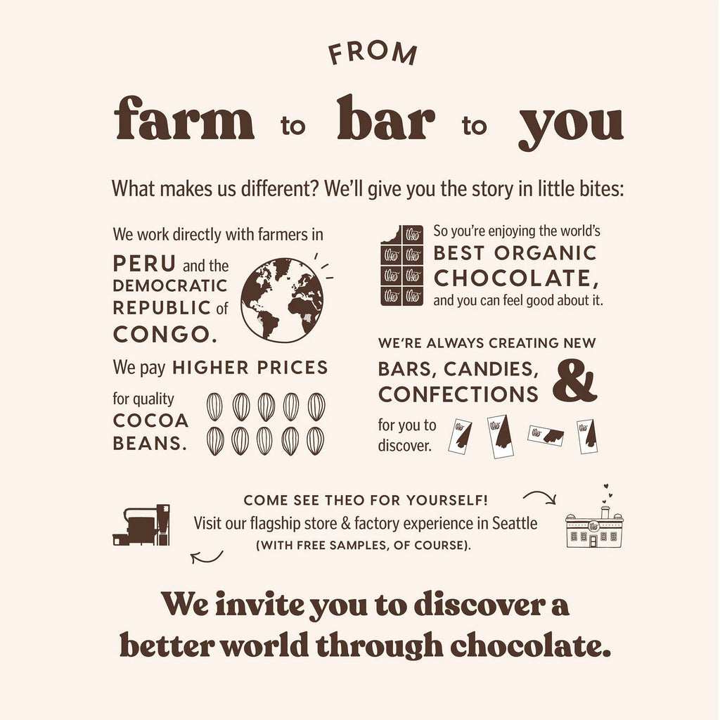 Organic Dark Chocolate Bar 70% Cacao 12 Pack R4997