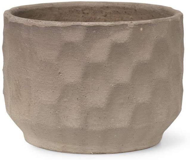 Large Sand Cachepot D701