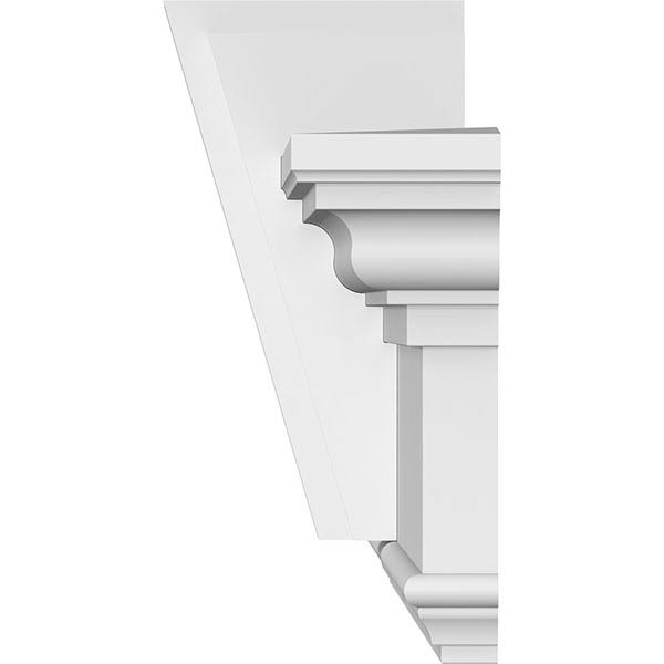 84x22 Bottom Width x 87 7/8x22 Top Width x 7 1/4x22H x 1x22P Traditional Crosshead H810756