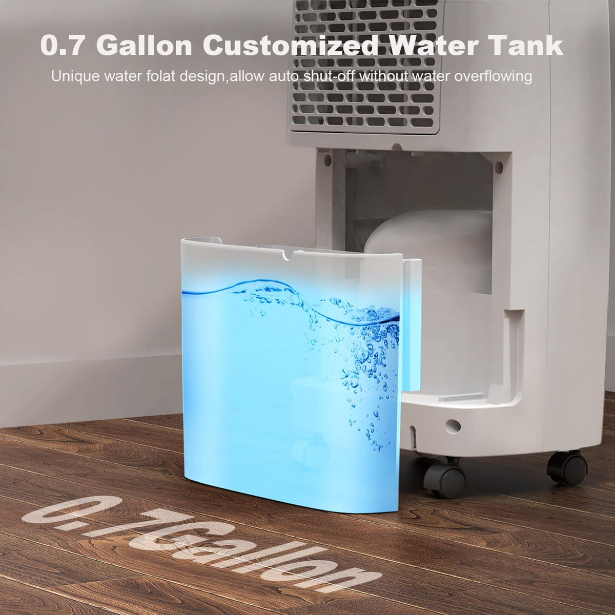 32-Pint Dehumidifier with Auto Continuous Drain G966737