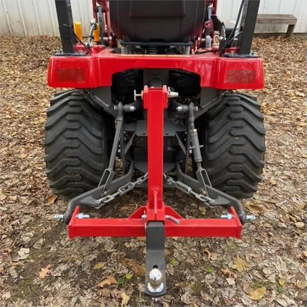 Red Towing Hitch Y15032