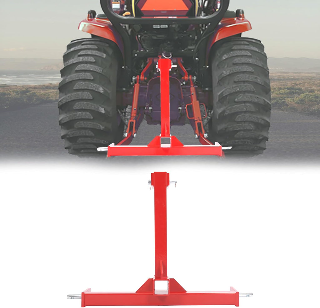 Red Towing Hitch Y15032