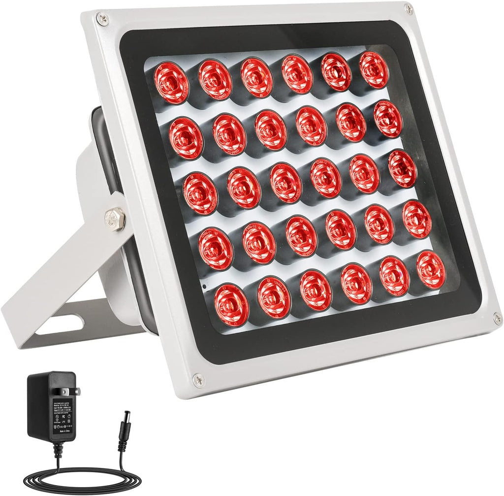IR Illuminator 850nm 30-LEDs Waterproof Metal Housing U299