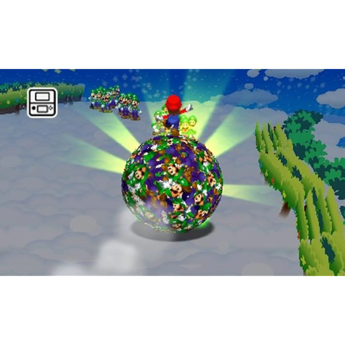 Mario And Luigi Dream Team Nintendo 3Ds N935