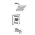Tub and Shower Trim Package Polished Chrome W20229