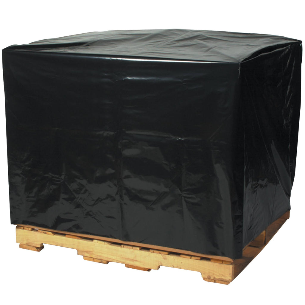 Black 3 Mil Pallet Covers 50/Case E84982